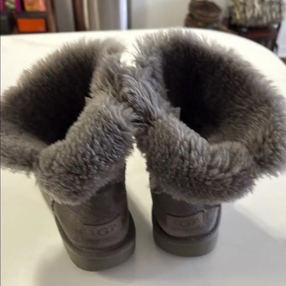 UGG Gray Winter Boots